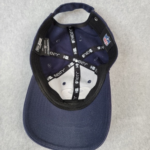 Houston Texans NFL New Era 9Twenty Womens Adjustable‎ Hat sparkle Logo - Picture 5 of 6